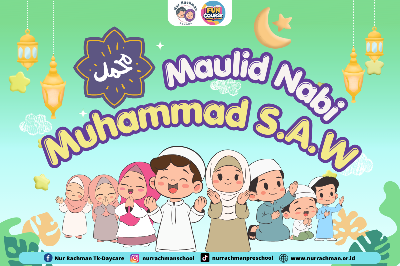 🌙 Selamat Memperingati Maulid Nabi Muhammad SAW 1447 H 🌙